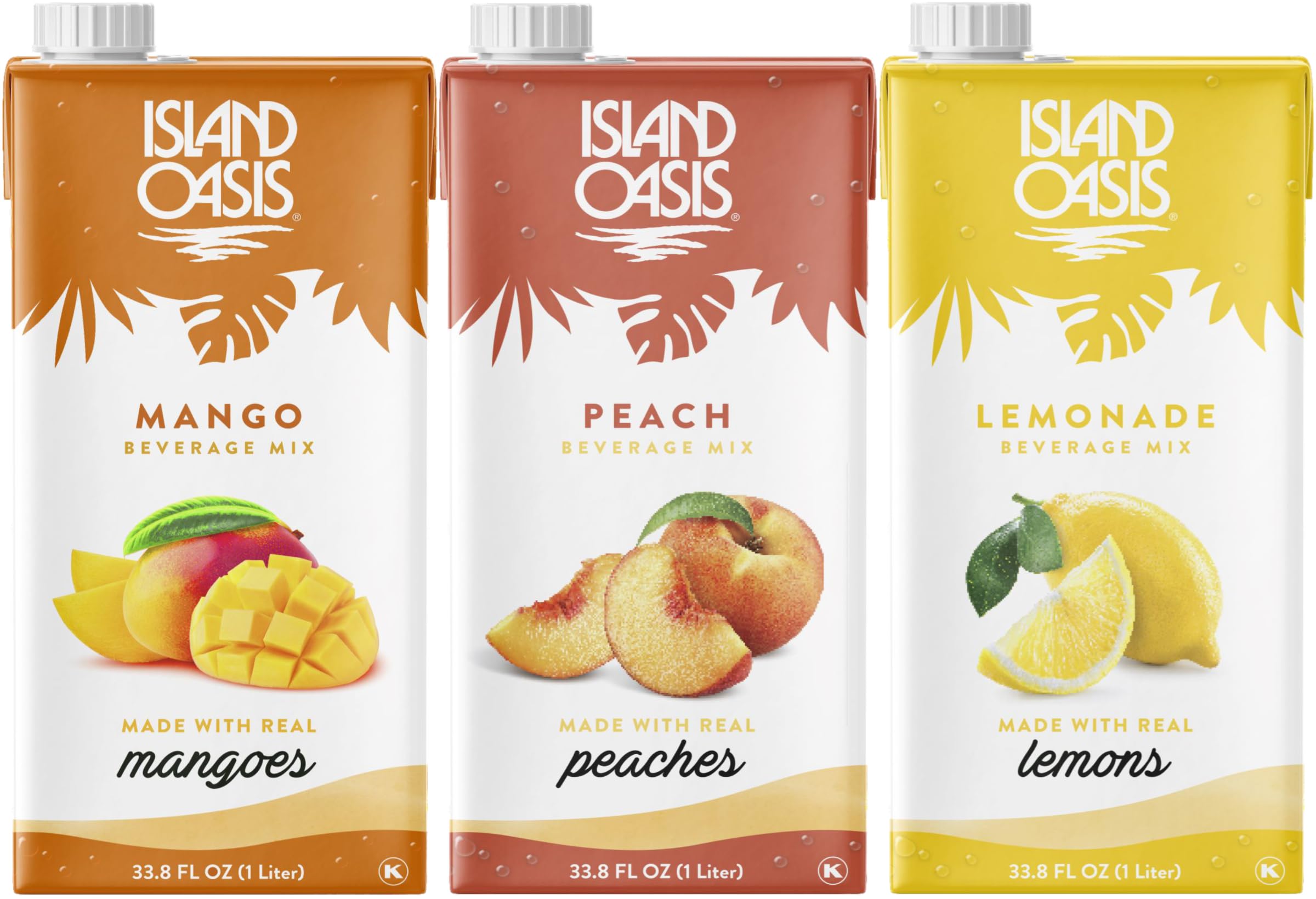 Drink Mix Variety by ISLAND OASIS – 33.8 Fl Oz (Pack of 3)