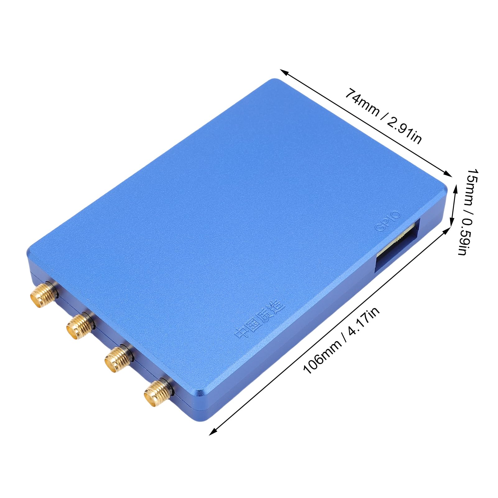 Kikumi 50MHz-6GHz SDR-Entwicklungsausschuss, Doppelkanal XC7A200T AD9361, USB3.0 Software Defined Radio Dev Board mit UHD-Treibern für GNU Radio, Matlab, Soapysdr