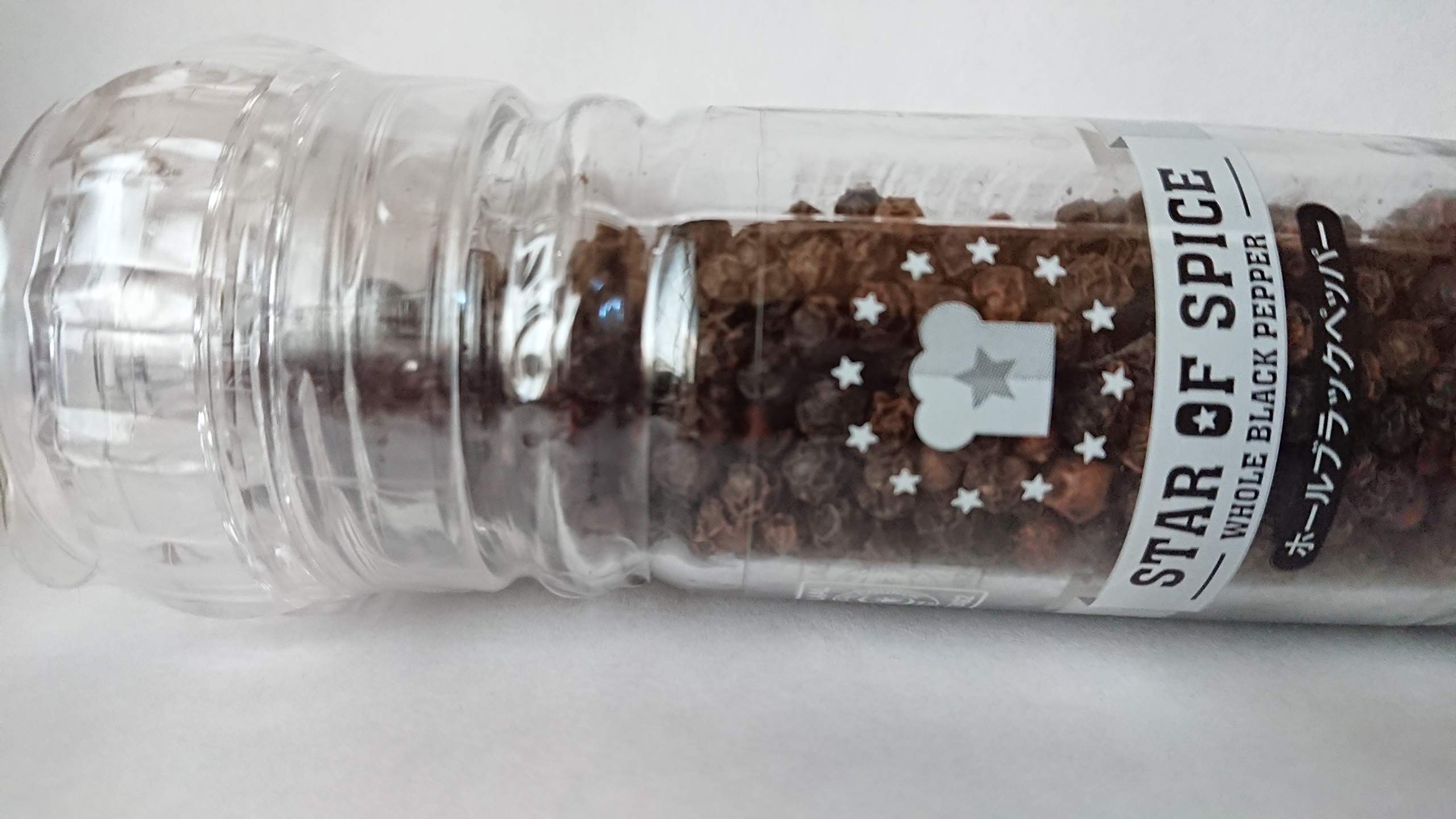 Amazon.co.jp: ヒマラヤピンクソルト＆ホールブラックペッパー 2個