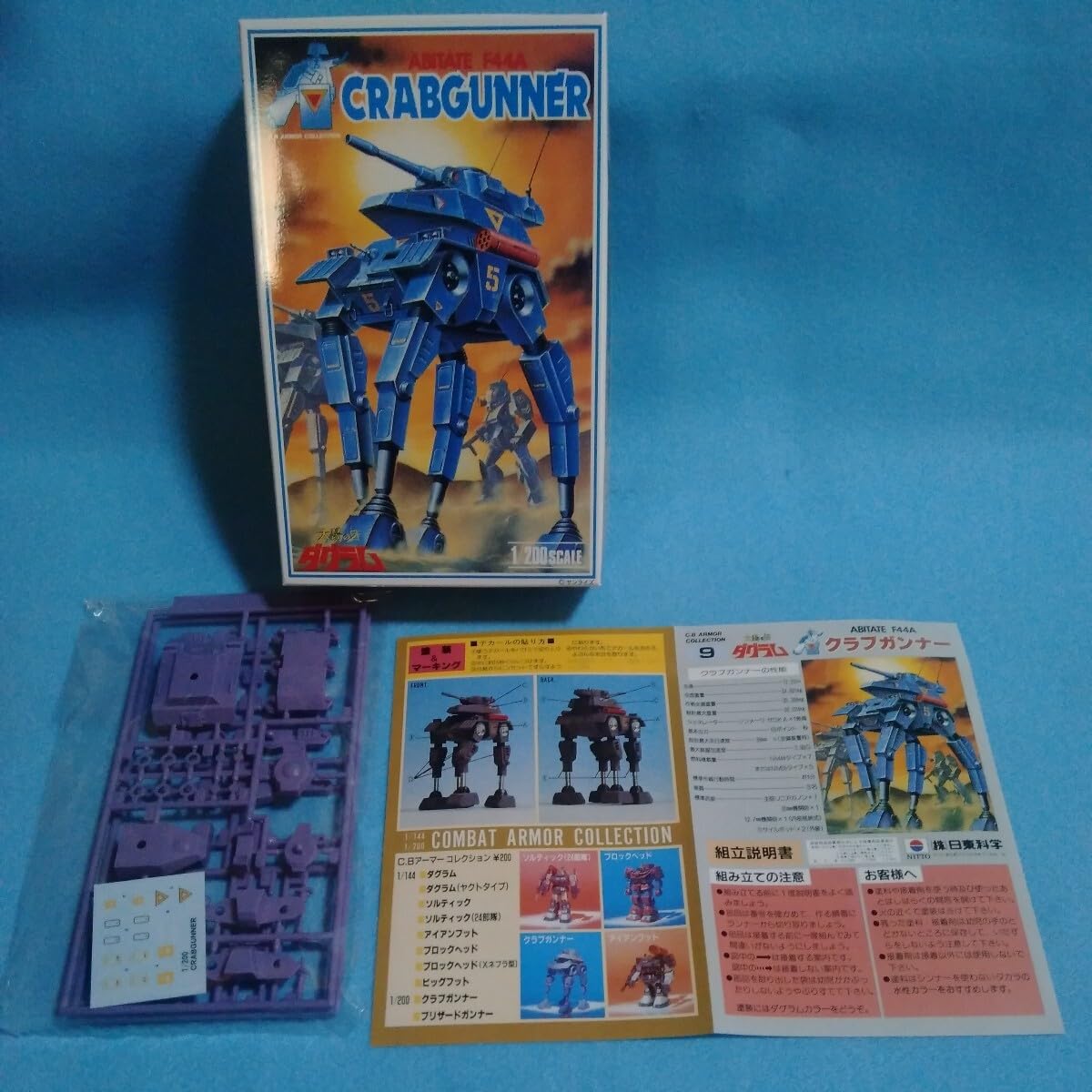 Amazon | クラブガンナー 絶版品 1/144 太陽の牙ダグラム 童友社 日東