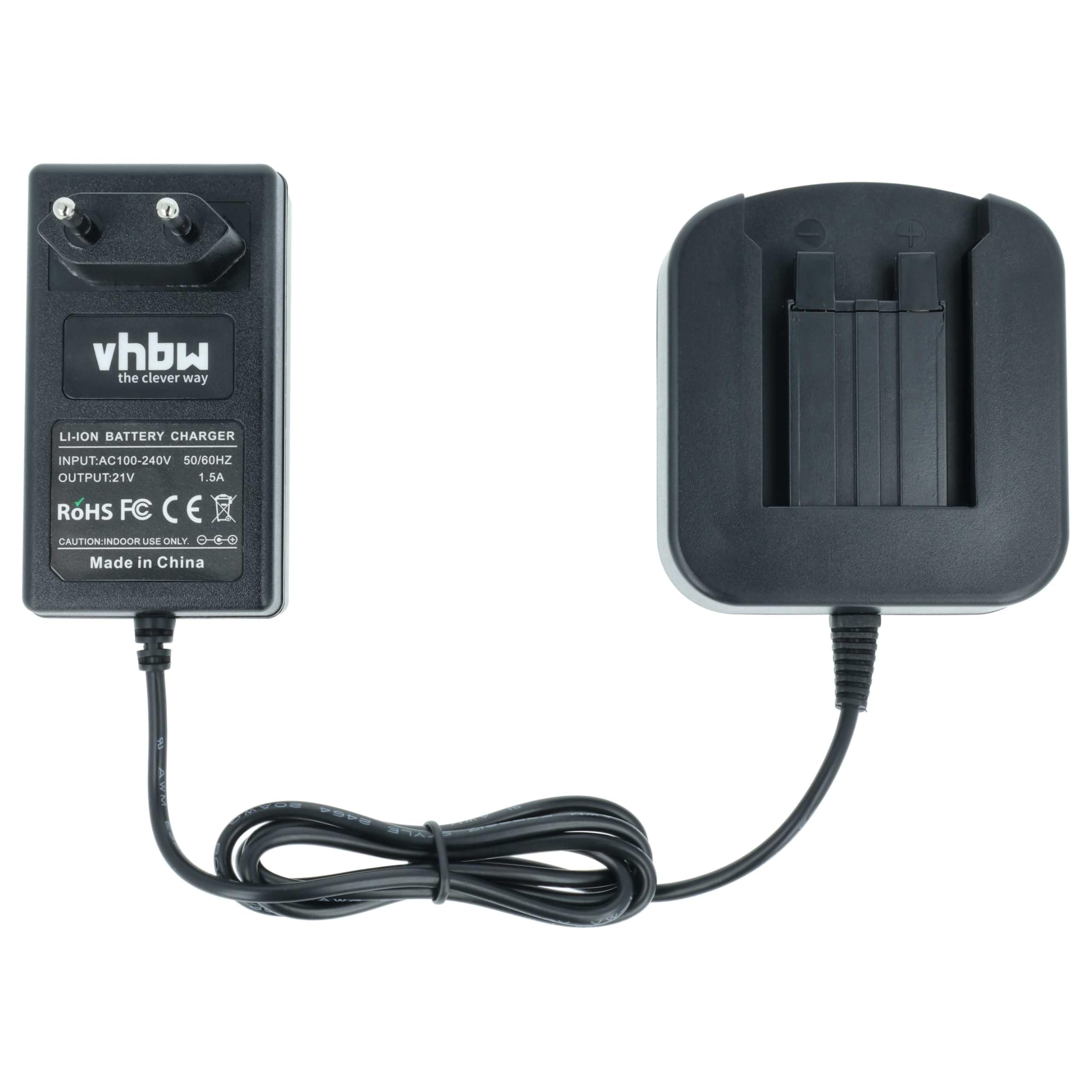 vhbw Chargeur Compatible avec Festo Festool BHC 18 Li 3.1-Compact