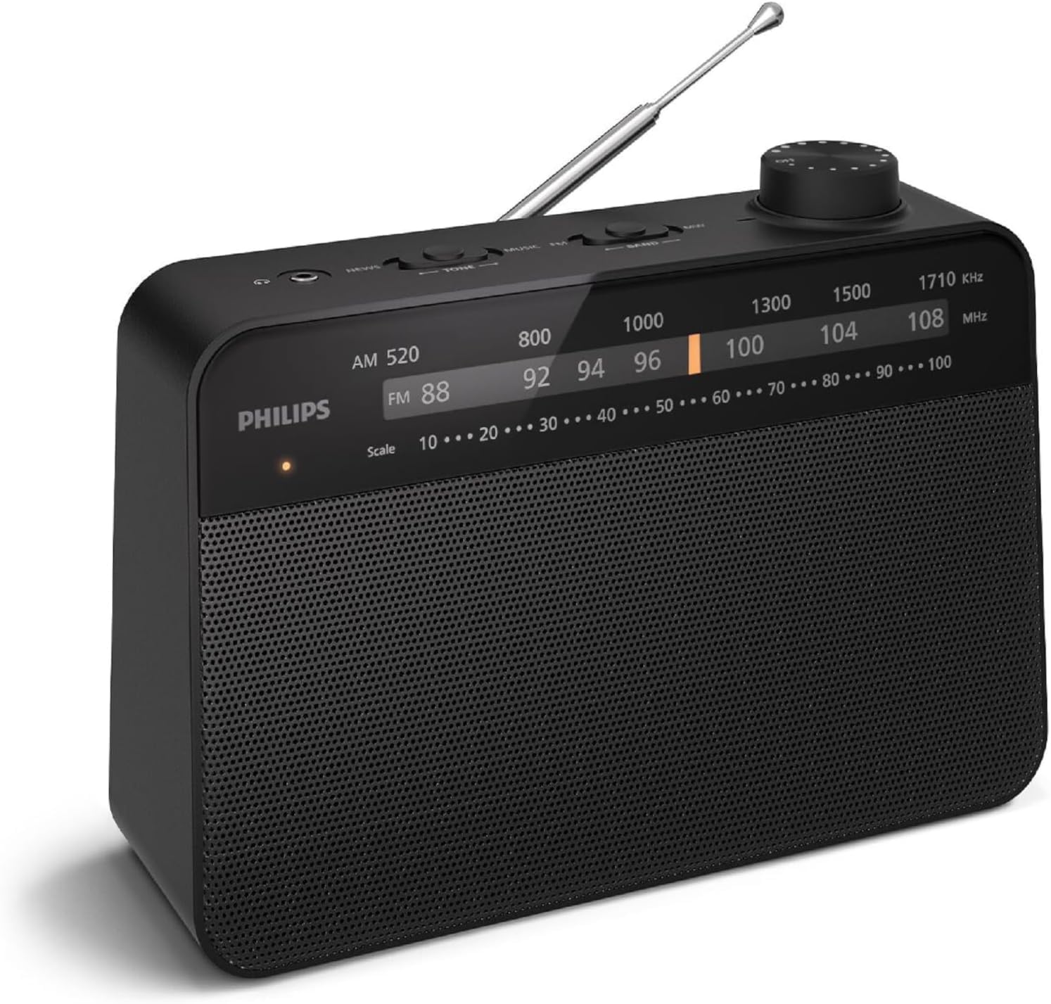 Radio Philips TAR2509 + Philips Ultra D Pilas alcalinas LR20