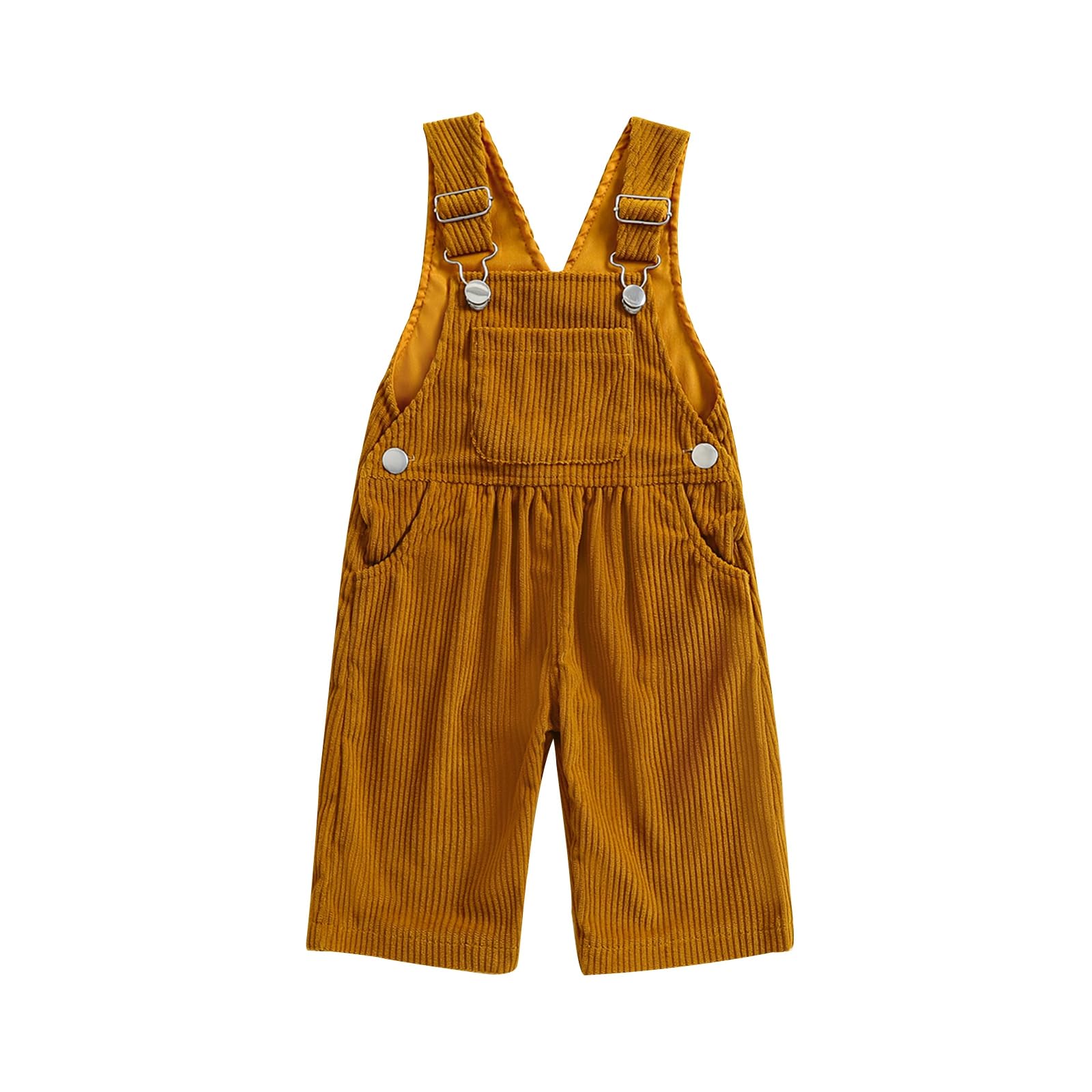 Toddler Baby Boy Girl Winter Clothes Corduroy Overalls Hippie Pants Neutral Fall Photoshoot Outfits