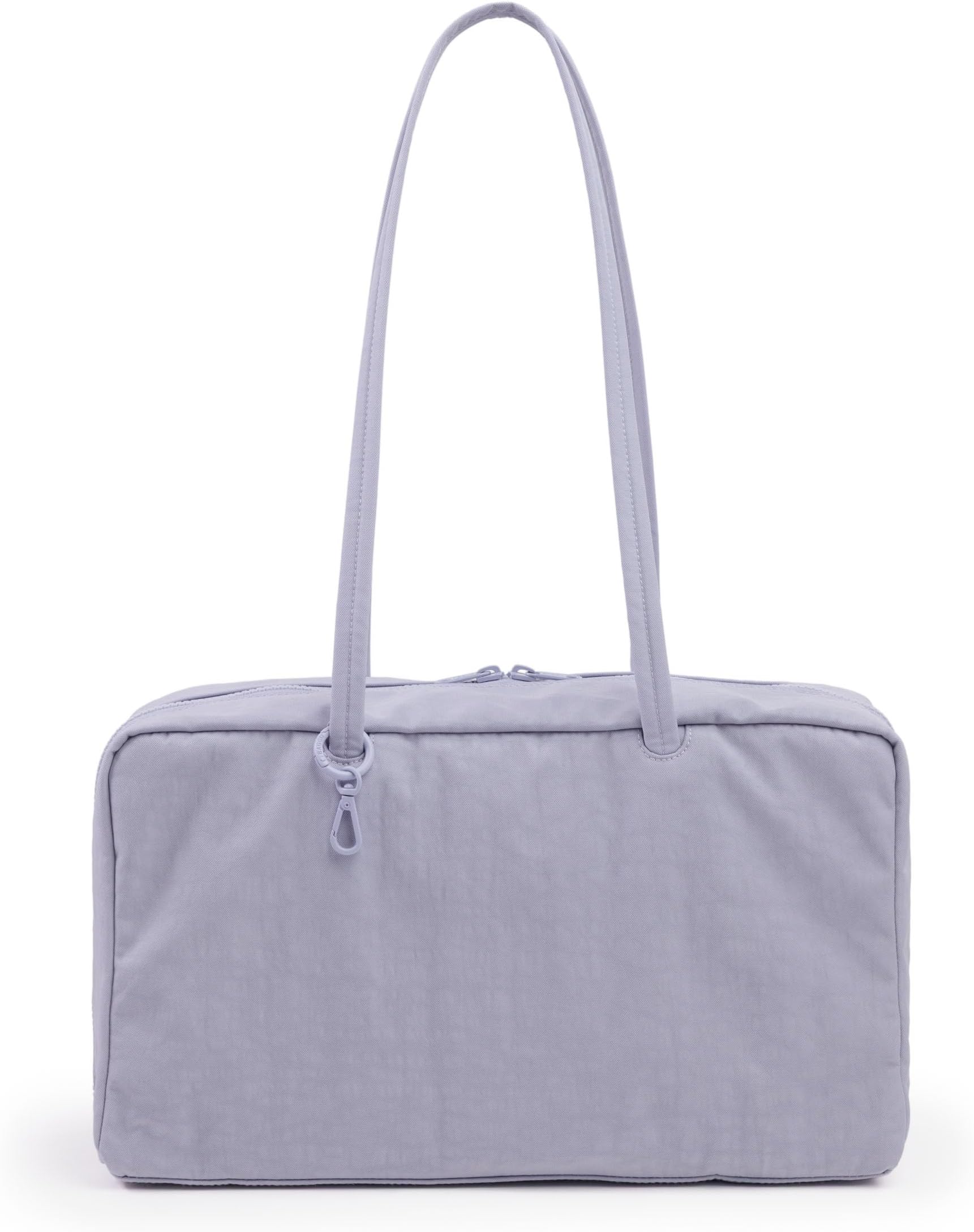 BAGGU Medium Nylon Bowler Bag
