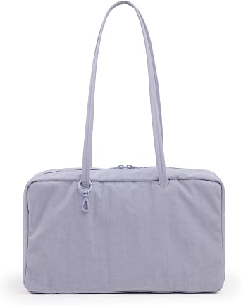 BAGGU Medium Nylon Bowler Bag
