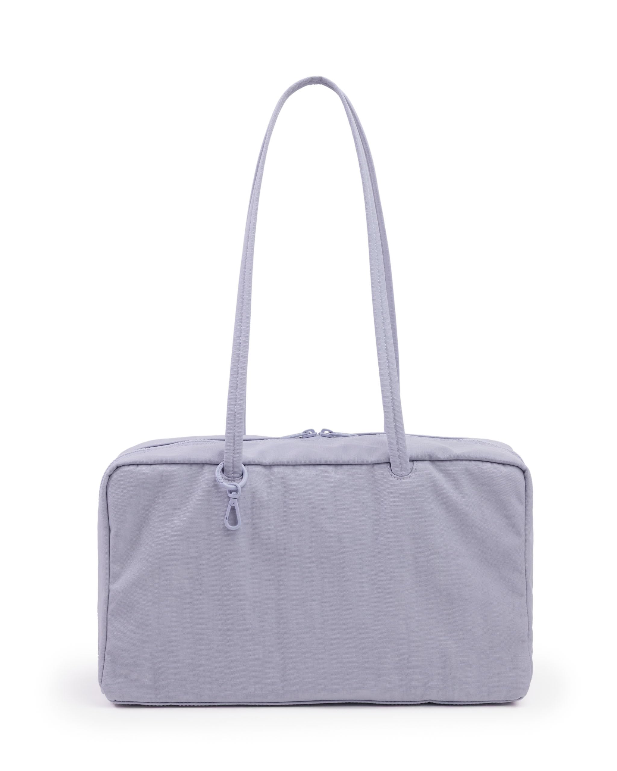 BAGGU Medium Nylon Bowler Bag, Mist, 14.5" W x 8" H x 5" D โ image 1