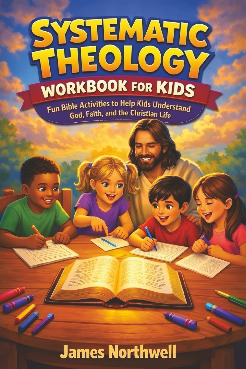 Systematic Theology Workbook for Kids: Fun Bible Activities to Help Kids Understand God, Faith, and the Christian Life (Christian Faith)