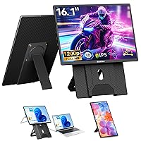 Blackview Monitor Portatile Ultra-Sottile 16 Pollici FHD 1200P