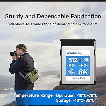 デジタルカメラ CFexpress TypeB 512GB CFexpress TypeBカード512GB(Angelbird)｜撮影機材レンタルから