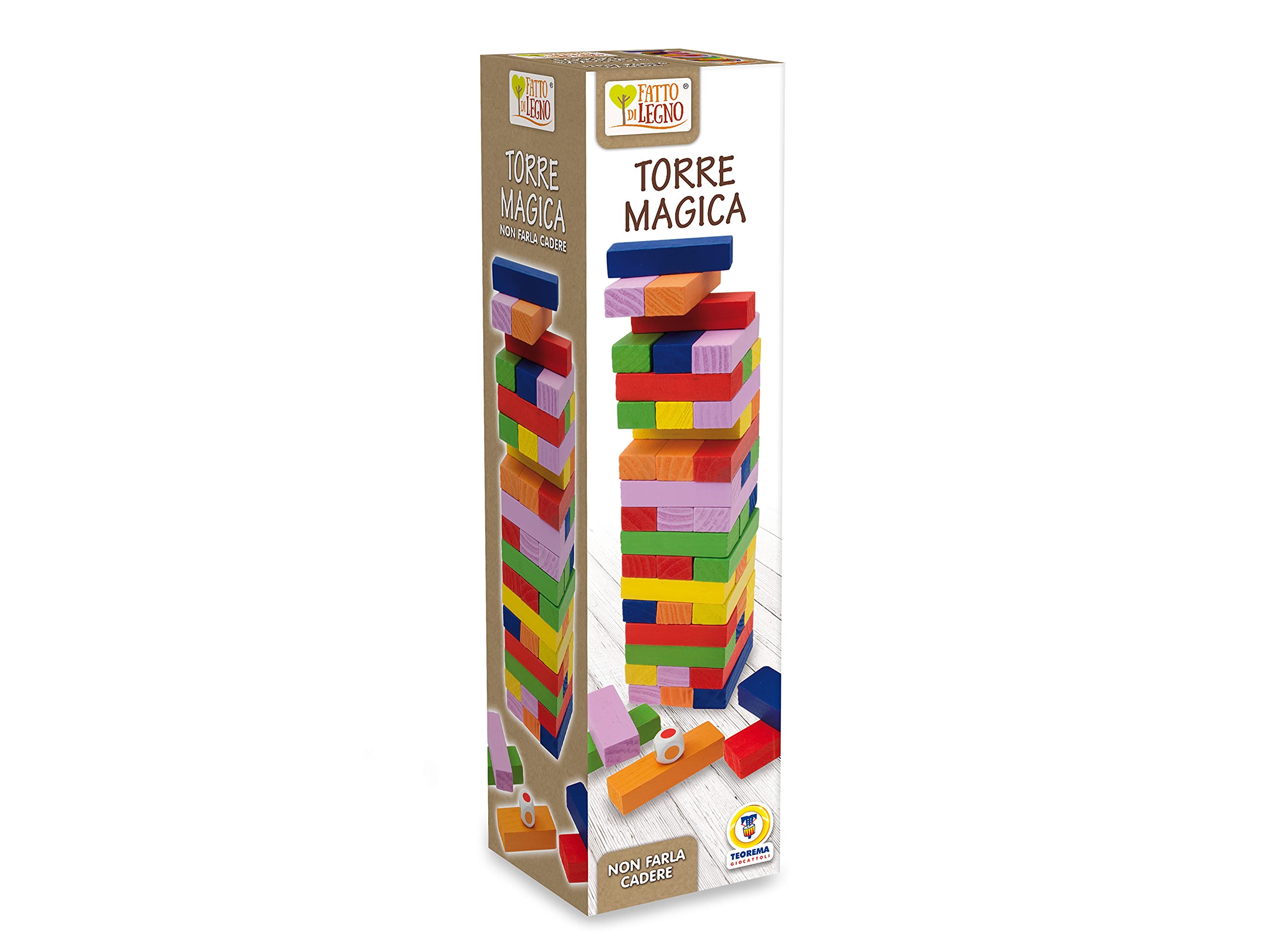 Zestaw 40524 – magiczna wieża