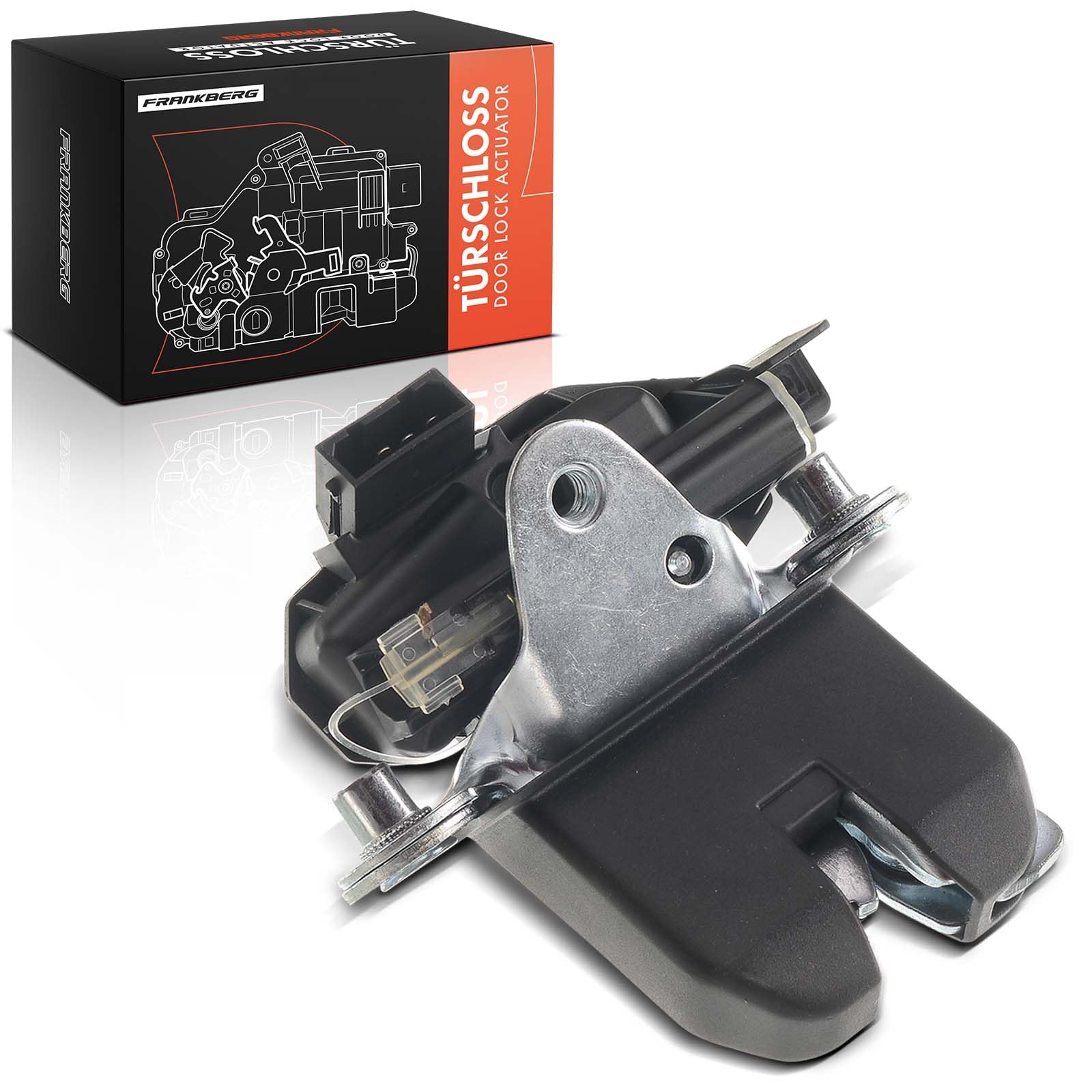 Boot Tailgate Lock Compatible with Fabia MK II Estate Hatchback Roomster 5J MPV Roomster Praktik 5J Box 2006-2013 5J0827501B