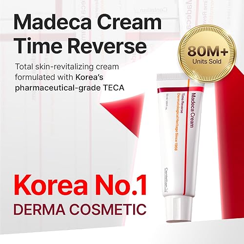 Miniatura 2 de CENTELLIAN 24 Madeca Cream Time Reverse (1.69 fl oz) - Avanzada absorción rápida y nutritiva, hidrata, reafirma y reduce las arrugas, baja