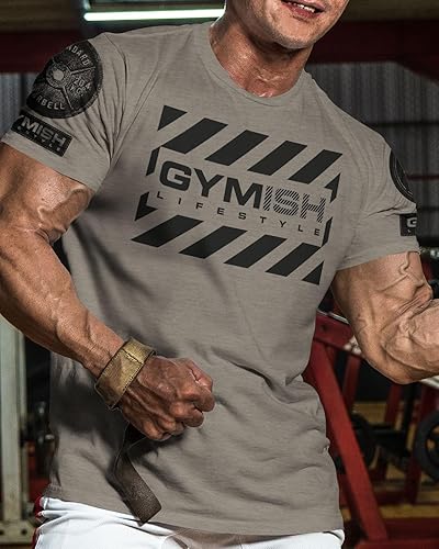 Miniatura 2 de Camisetas de entrenamiento de gimnasio para hombre, camiseta motivacional de gimnasia para gimnasio, camiseta de levantamiento de refranes divertidos