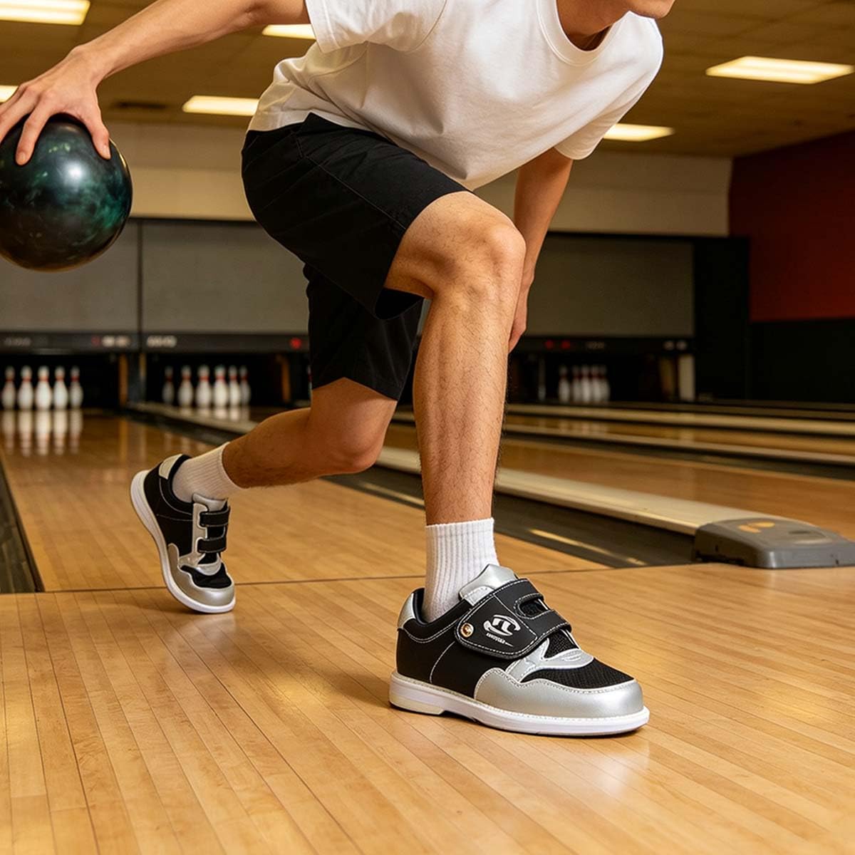 Scarpe da Bowling da Uomo- Adatte a Tutti i Livelli