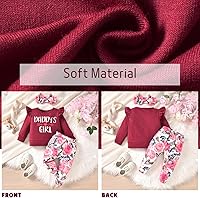 Vista 5 de Aalizzwell Traje de otoño e invierno para bebés de 0 a 24 meses