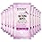 Extra Large Bath Wipes for Adults Bathing No Rinse - 120 Disposable Body Cleansing Wipes for Men, Women & Elderly - Great for Gym, Camping, Post Surgery - Lavender