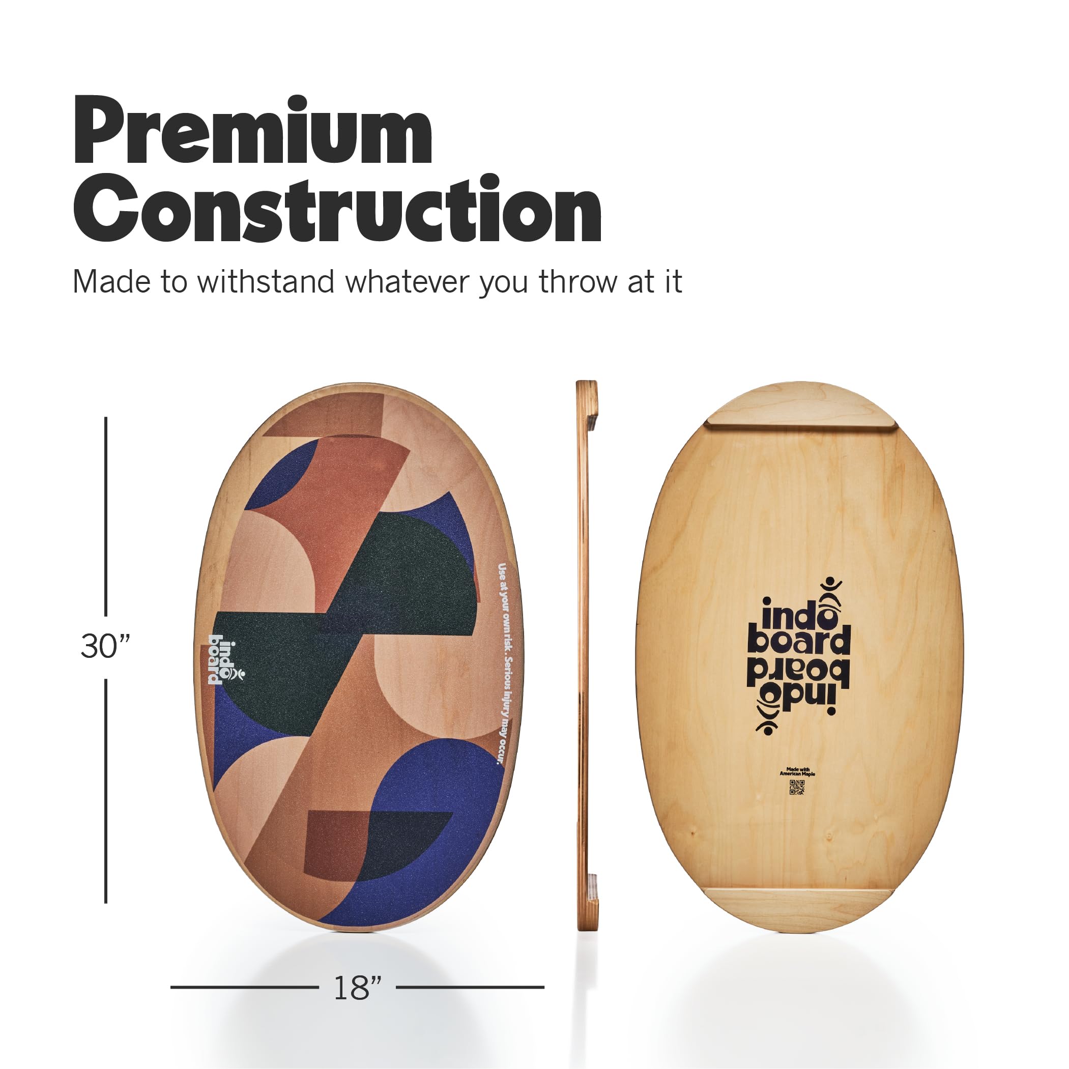 INDO BOARD バランスボード BALANCE TRAINER The Original Indo Board - Balance Board Trainer for Core Strength