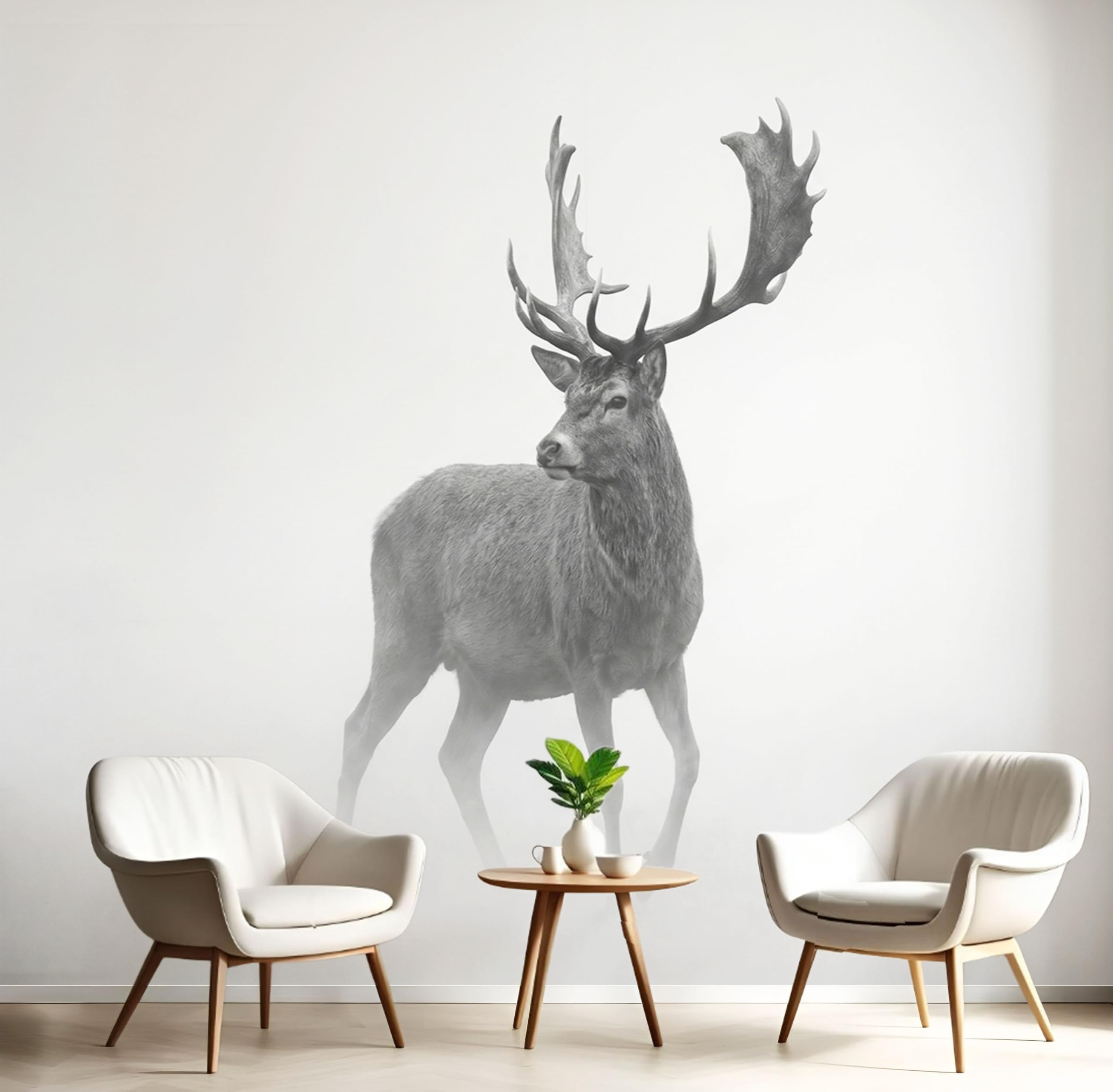 Papier peint animaux sauvages pour créer une ambiance nature et apaisante dans la chambre