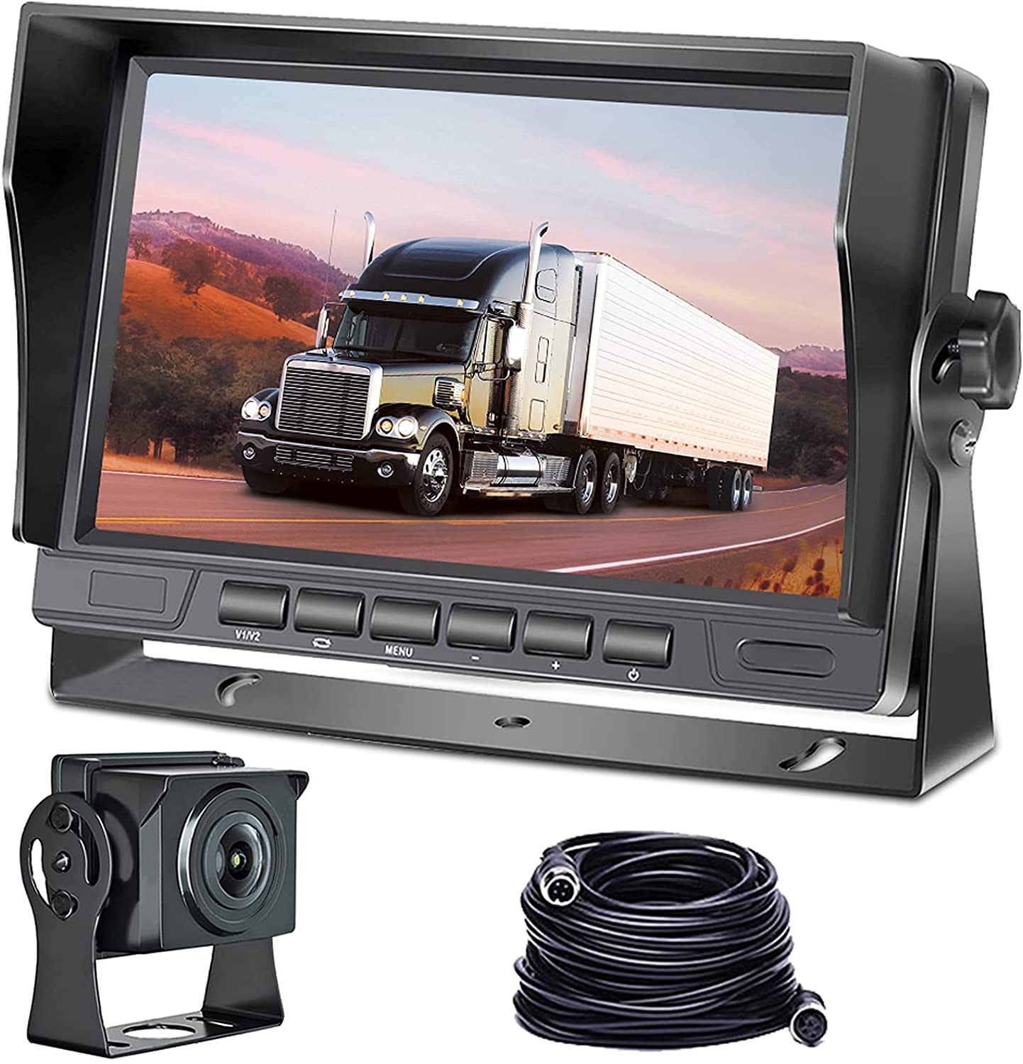 Buy Car Backup Camera and Monitor Kit, Hikity Reversing Camera with