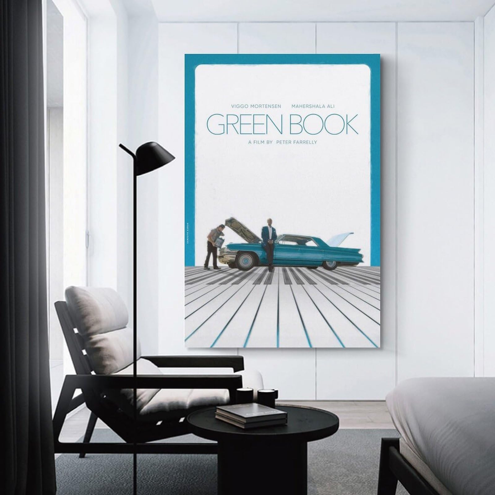 映画 ”緑色の部屋”のポスター 新品未使用のものです！ Amazon.co.jp: 映画 グリーンブック ポスター GREEN BOOK ウォール