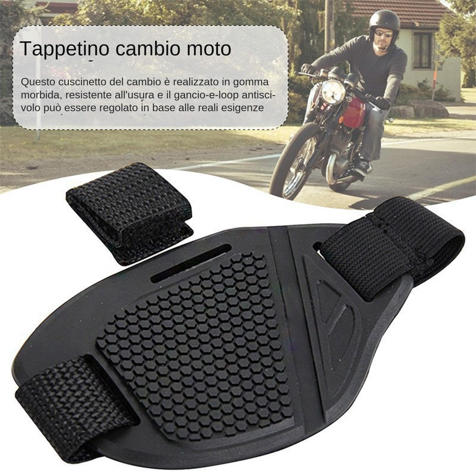 Generico Copriscarpe da moto - antiscivolo ergonomica, traspirante e durevole, del cambio, dal design resistente all'usura | Accessorio per copertura pedale bici da corsa per m