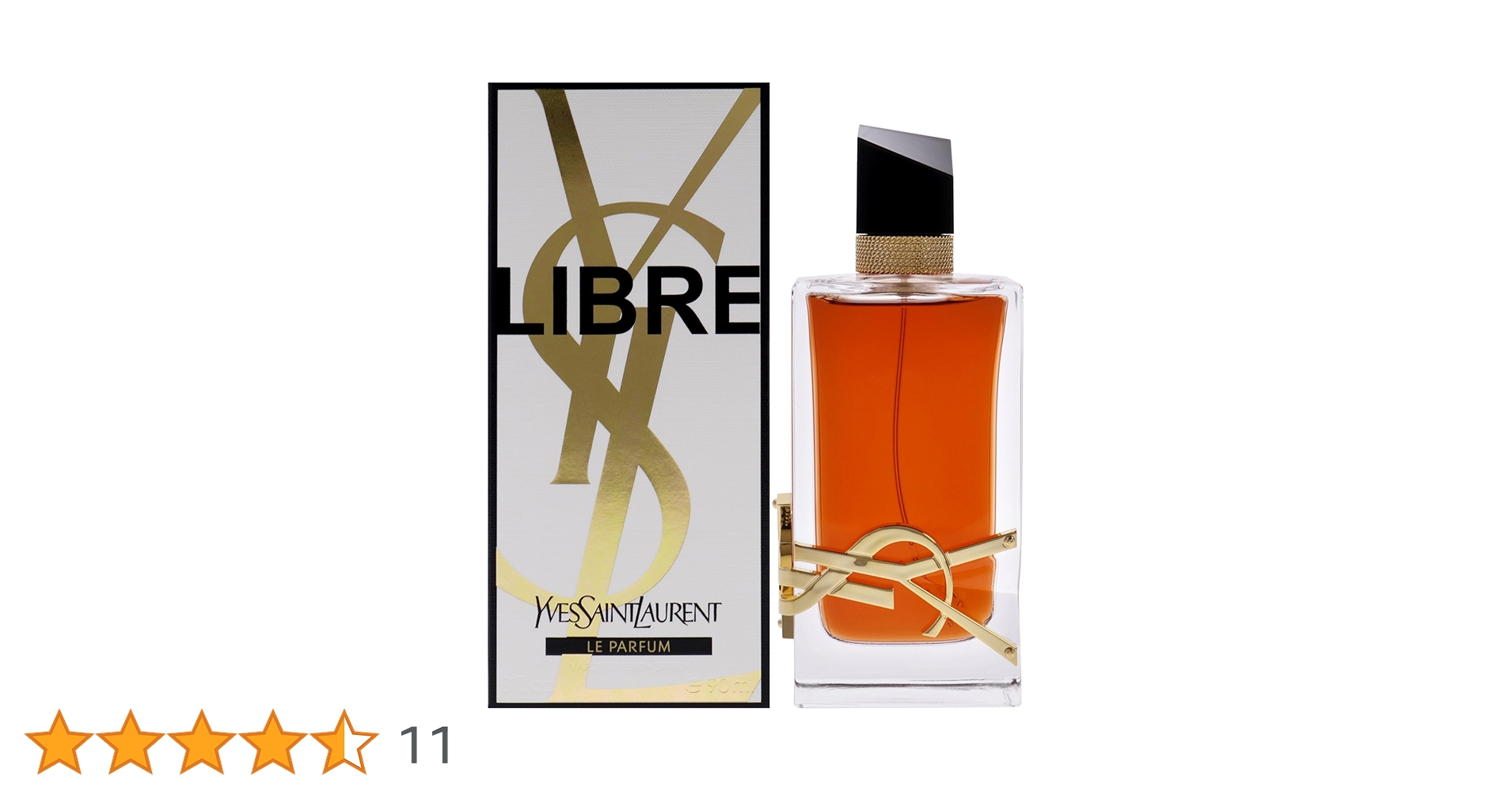Libre Le Parfum by Yves Saint Laurent for Women - 3 oz