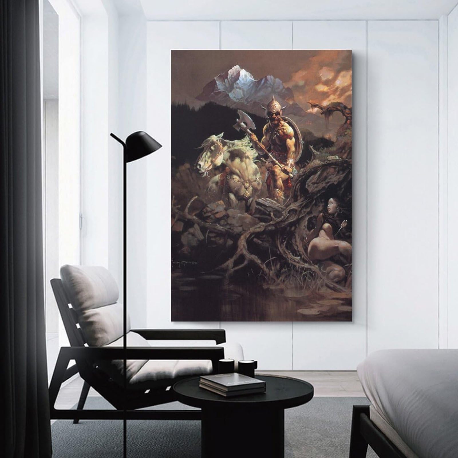 Amazon.co.jp: フランク・フラゼッタ Frank Frazetta Night Winds