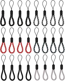 TERRIFI 24 Pcs Finger Lanyard Small Wrist Strap