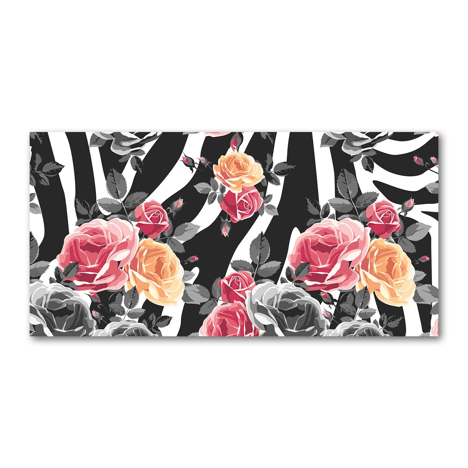 Tableau acrylique 140x70 cm pour illuminer un mur sombre ou vide