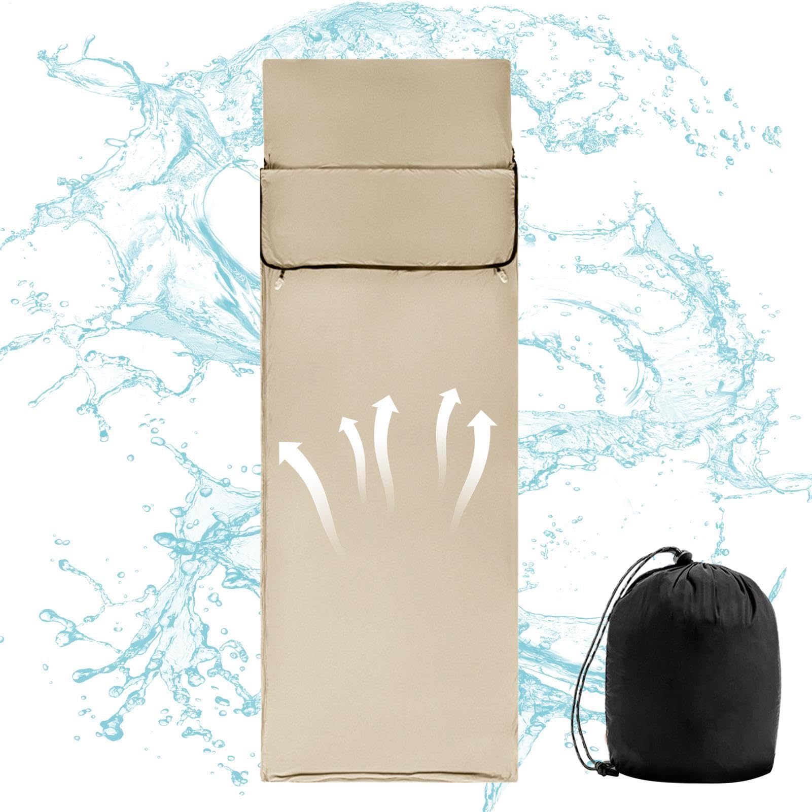 Sacco a pelo, fodera per sacco a pelo, tipo di busta, borsa per adulti, portatile, per viaggi, hotel, ostelli, escursioni
