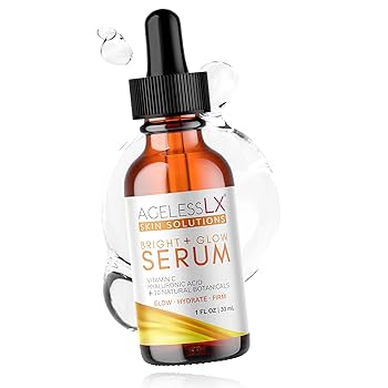 Amazon.com: AgelessLX - Bright + Glow Face Serum - Vitamin C