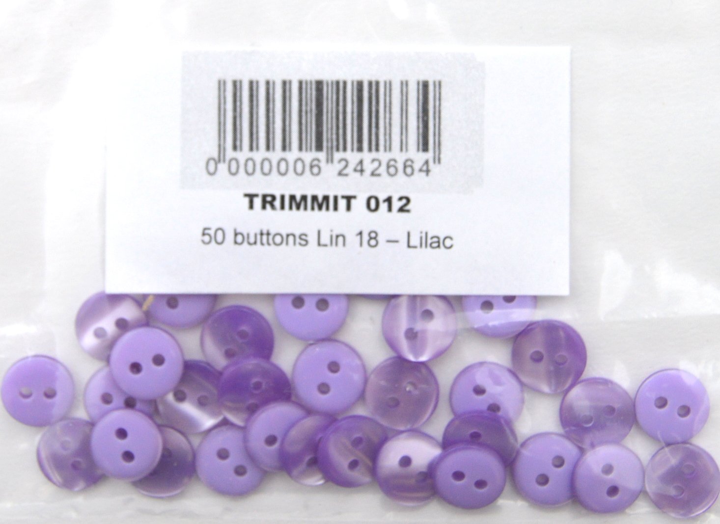 LEDUC Buttons 30g (circa 70 Bottoni) – Assortiti In Resina, Colori E Dimensioni 9-18 Mm - 5