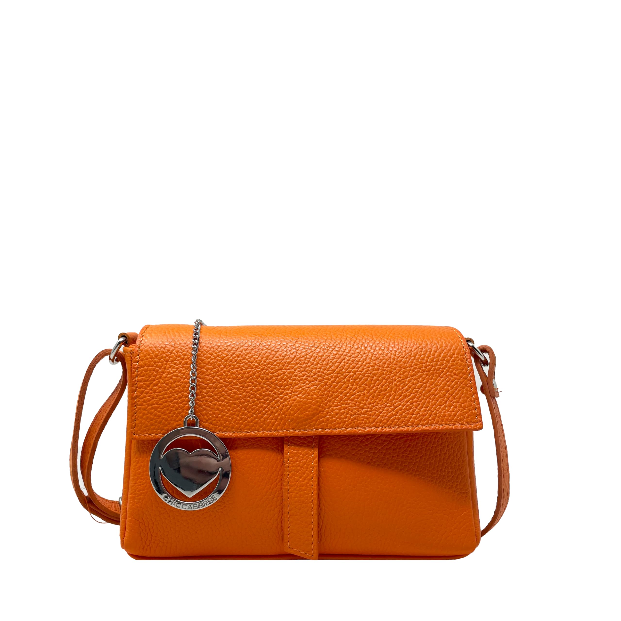 Chicca Borse Tracollina Borsa Donna in Pelle Dollaro Borsetta a Spalla Clutch