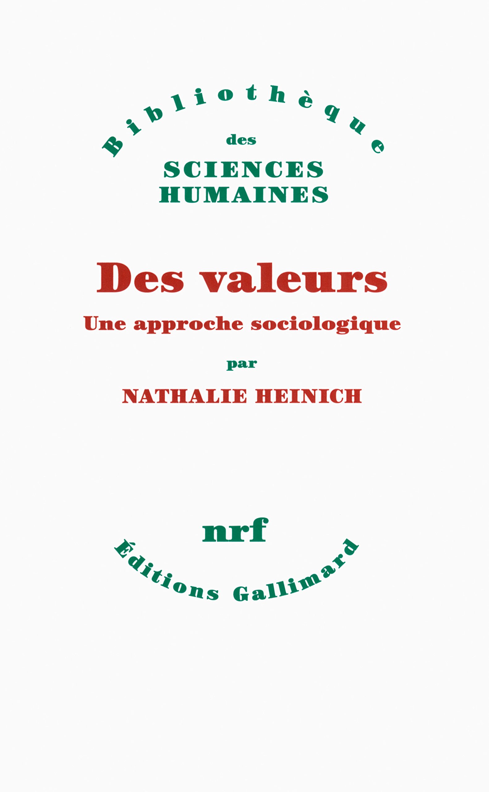 Des valeurs: Une approche sociologique