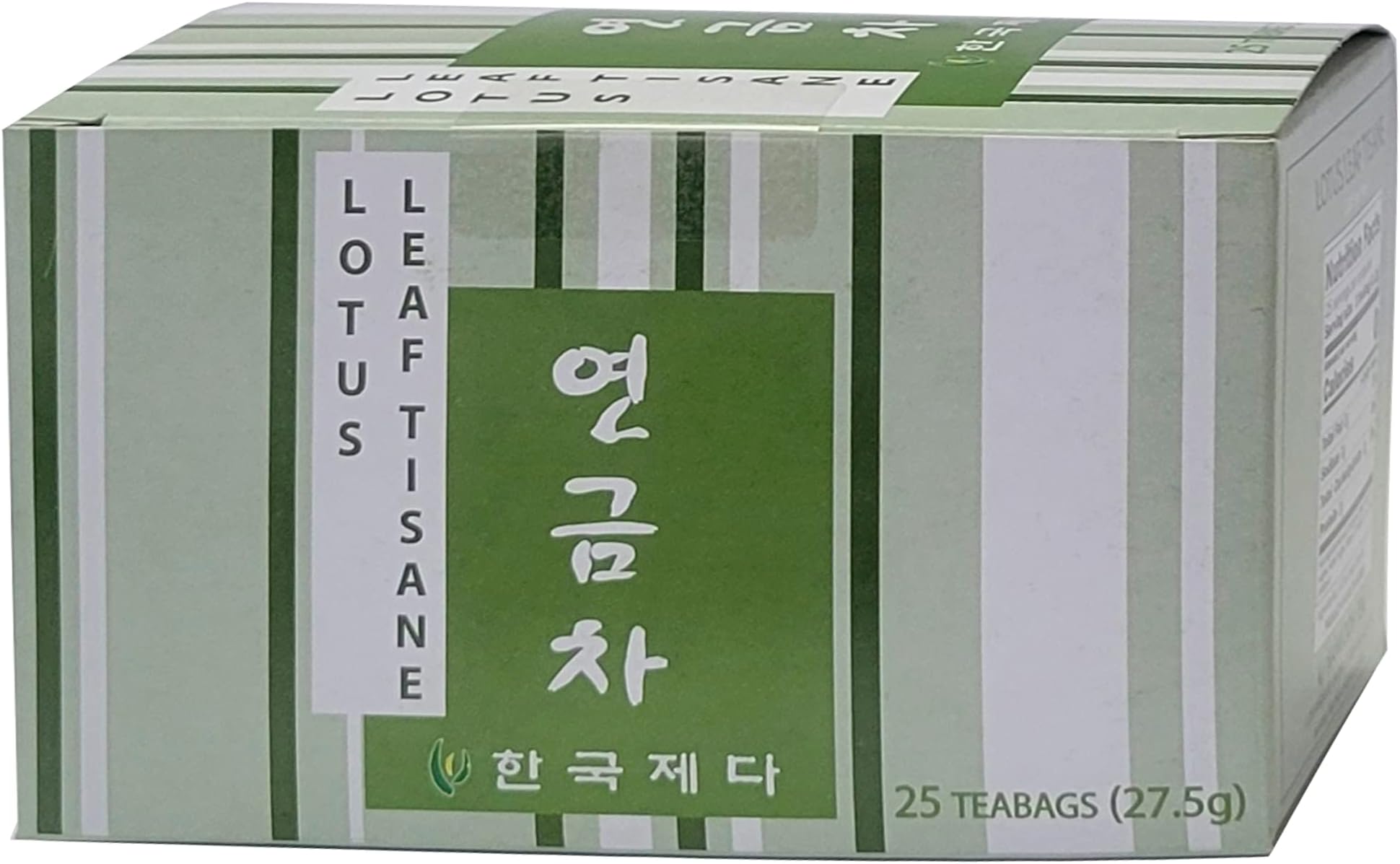 Hankook Tea Lotus Leaf Tisane, 25 Count, 27.5 g