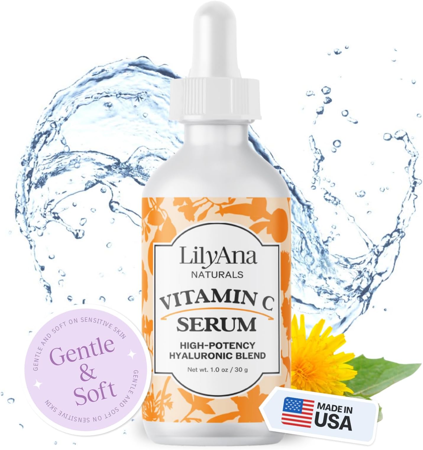 LilyAna Naturals Vitamin C Serum