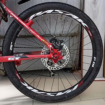140/160/180/203mm Bicycle Disc Brake Rotor with 6 Bolts Fit for Road Bike,Mountain Bike,MTB,BMX,