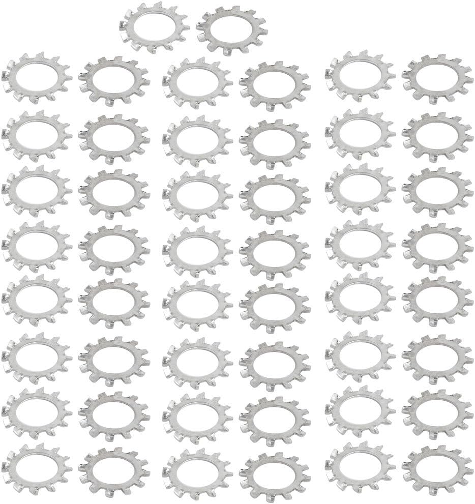 10mm Inner Quality Parts Dia Carbon Steel Zinc Plated External Tooth Lock Washer 50pcs Model:16as618qo123