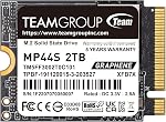TEAMGROUP MP33 512GB SLC Cache 3DNAND TLC NVMe PCIe Gen3x4 M.2 2280 Internal SSD R/W up to 1700/1400 MB/s Compatible w/Laptop&Desktop TM8FP6512G0C101