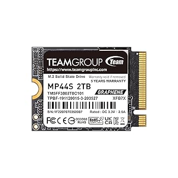 Amazon | TEAMGROUP MP44S High Performance SSD 2TB SLC Cache