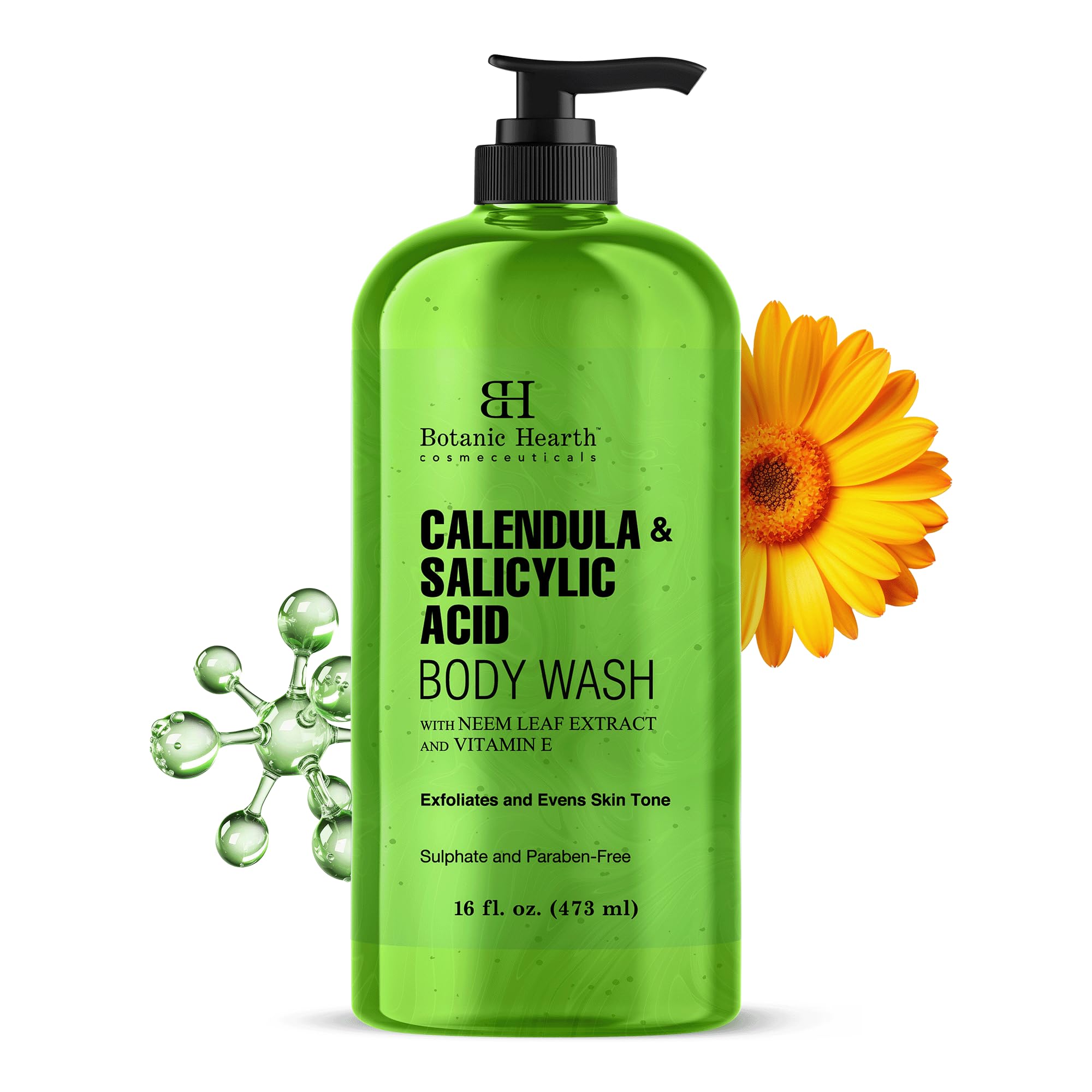 Botanic Hearth Calendula SA Body Wash