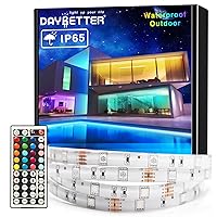 Algopix Similar Product 18 - DAYBETTER Waterproof Led Lights for