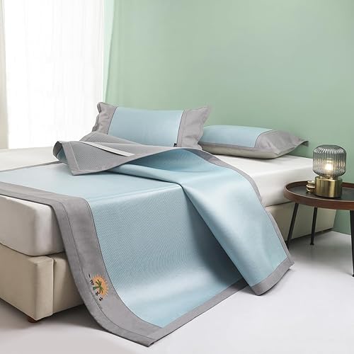 YOUR MOON Mattress Pad Full Size, Moisture-Wicking and Breathable Mattress Toppe