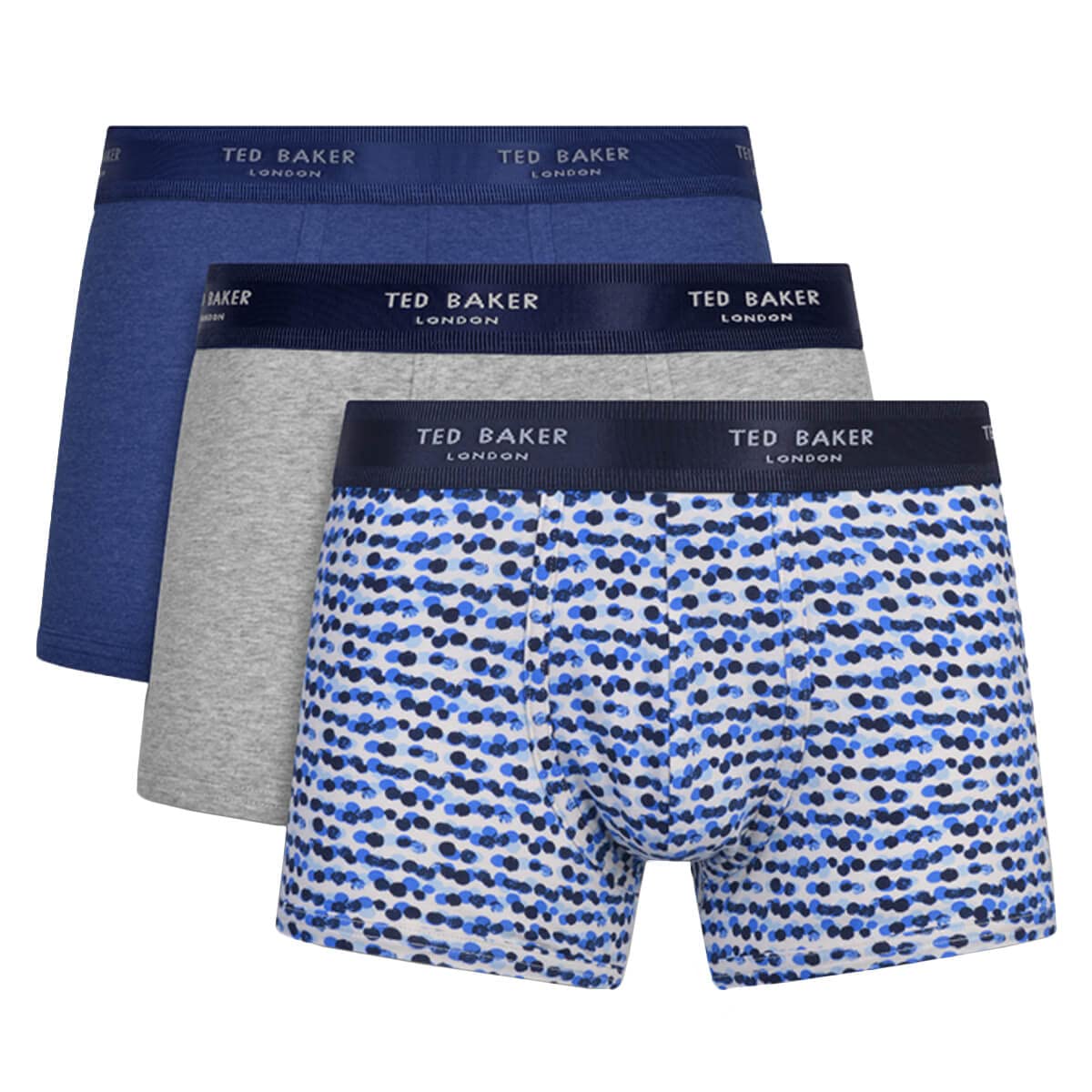 Ted Baker 3-Pack Cotton Trunk