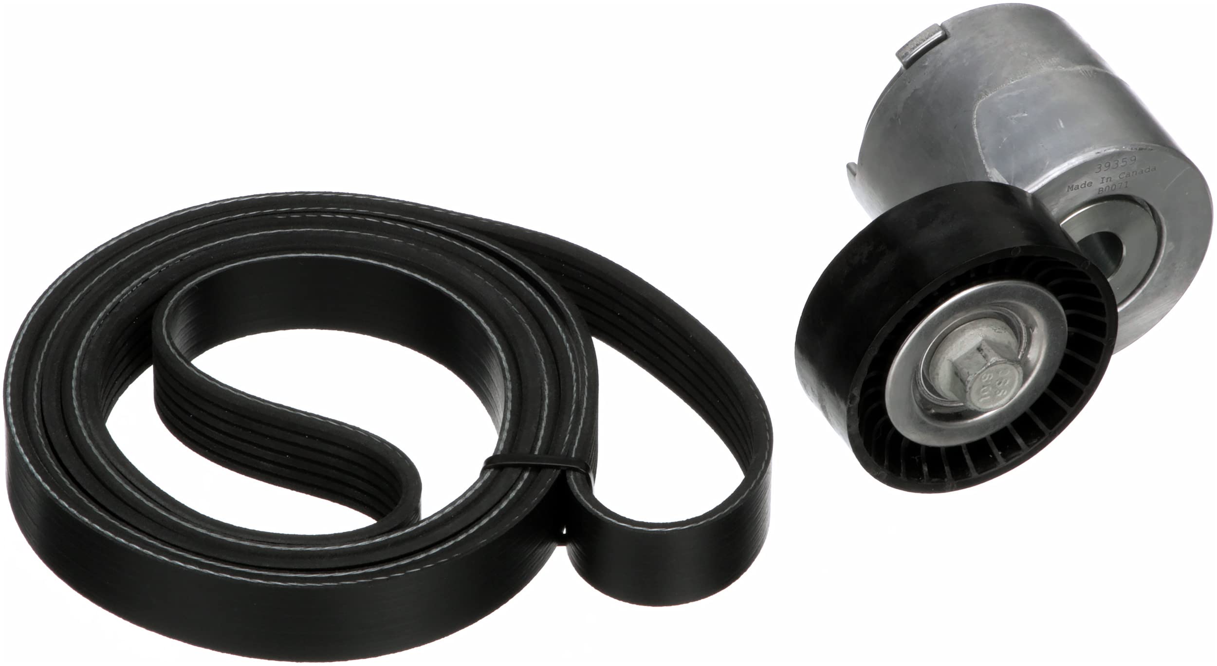 Gates 90K-39359C kit de correa serpentina con máxima resistencia 2