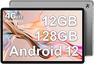 TECLAST Tablet 10 inch Android 12 Tablets, P40HD 12GB+128GB Tablet, 8 Core Android Tablet with 1TB Expand, 1920 * 1200 IPS, 2.4G/5G WiFi, Bluetooth, GPS, 6000mAh, Dual Camera Speaker