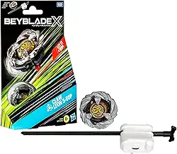 Beyblade X, Pião, Claw Leon 5-60P - Conjunto de Brinquedo Tipo Equilíbrio, Giro à Direita, Inclui Lançador - A partir de 8 Anos