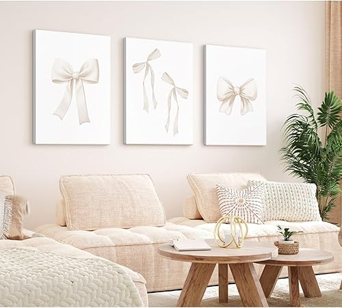 Miniatura 13 de Arte de pared bohemio con margaritas, decoración de pared de lienzo de montaña, impresiones abstractas de flores silvestres, puesta de sol, arte de