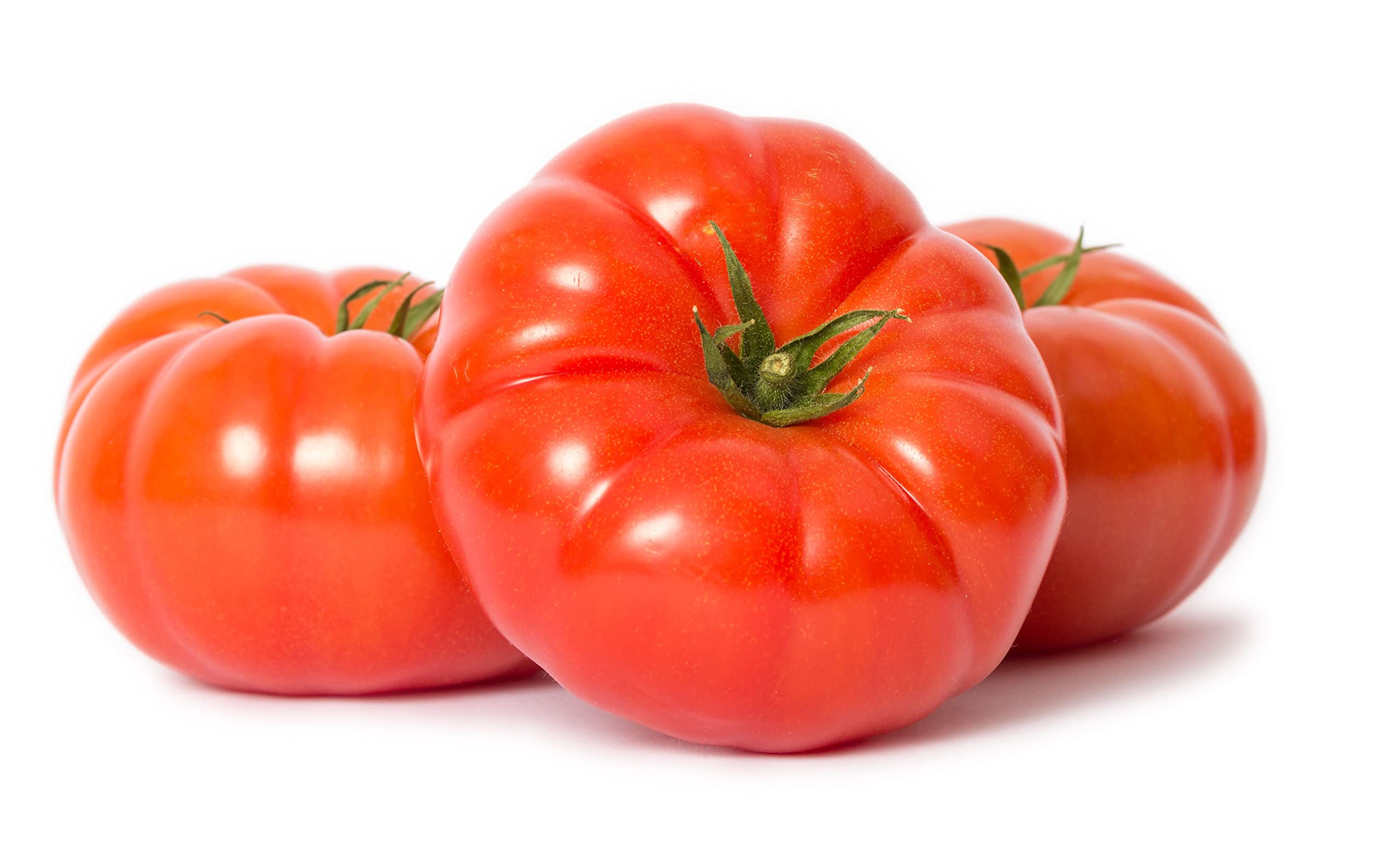 Tomato Plants, 'Beefsteak, 6 x Plug Plant Pack, Tomato Plants Ready to Plant Now, Tomatoes, Fresh and Sweet, Easy to Grow, Excellent Flavour, Garden Ready, Premium Quality Tomatoes — image 1
