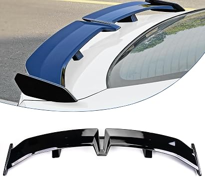 Trunk Rear Spoiler Compatible with Nissan Sentra 2020 2021 2022 2023 2024 4-Door Sedan,PRO Style ABS Material Trunk Spoiler Wing,Glossy Black